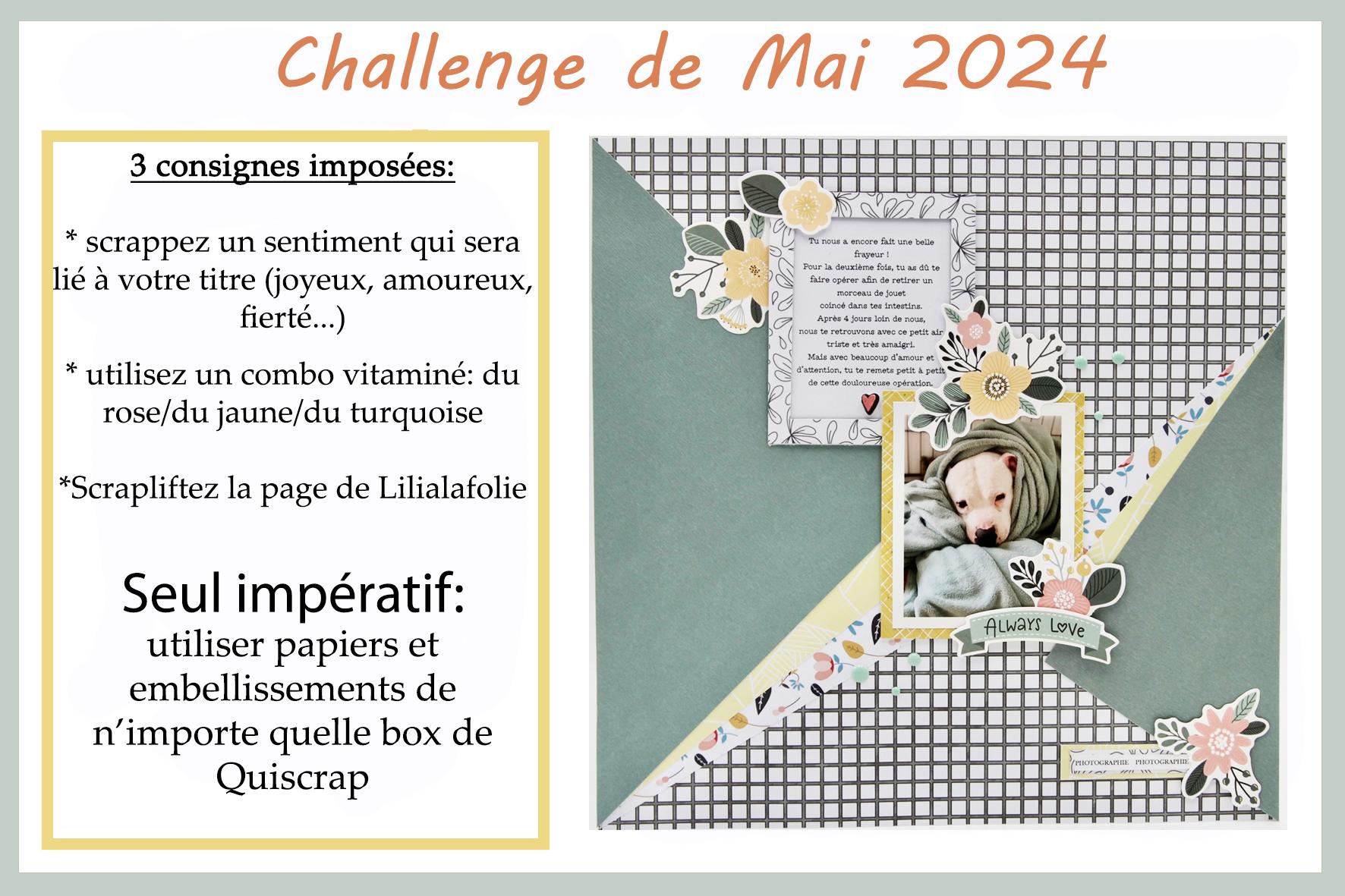 You are currently viewing Challenge de Mai 2024: 5€ à gagner