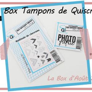 La Box Tampons de Quiscrap