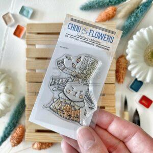 Tampons CLEAR A8 Doudou Bretonne – Souvenirs d’été – Chou & Flowers