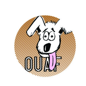 Badge – Ouaf – Quiscrap