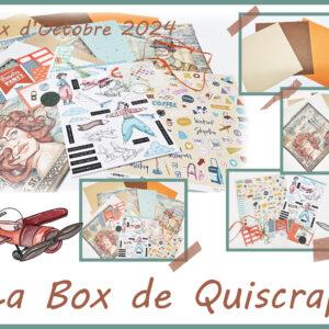 La Box d’Octobre 2024