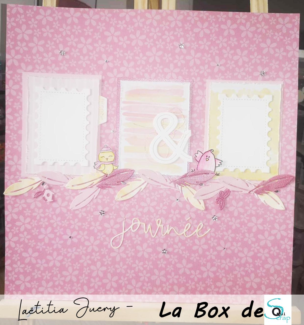 You are currently viewing Tuto n°4 pour la Box d’Août 2024 par Laëtitia Juery