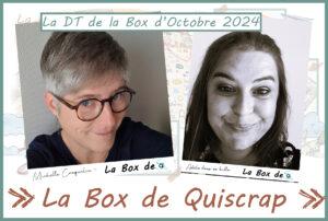 Lire la suite à propos de l’article Les Invitées créatives de la Box d’Octobre 2024