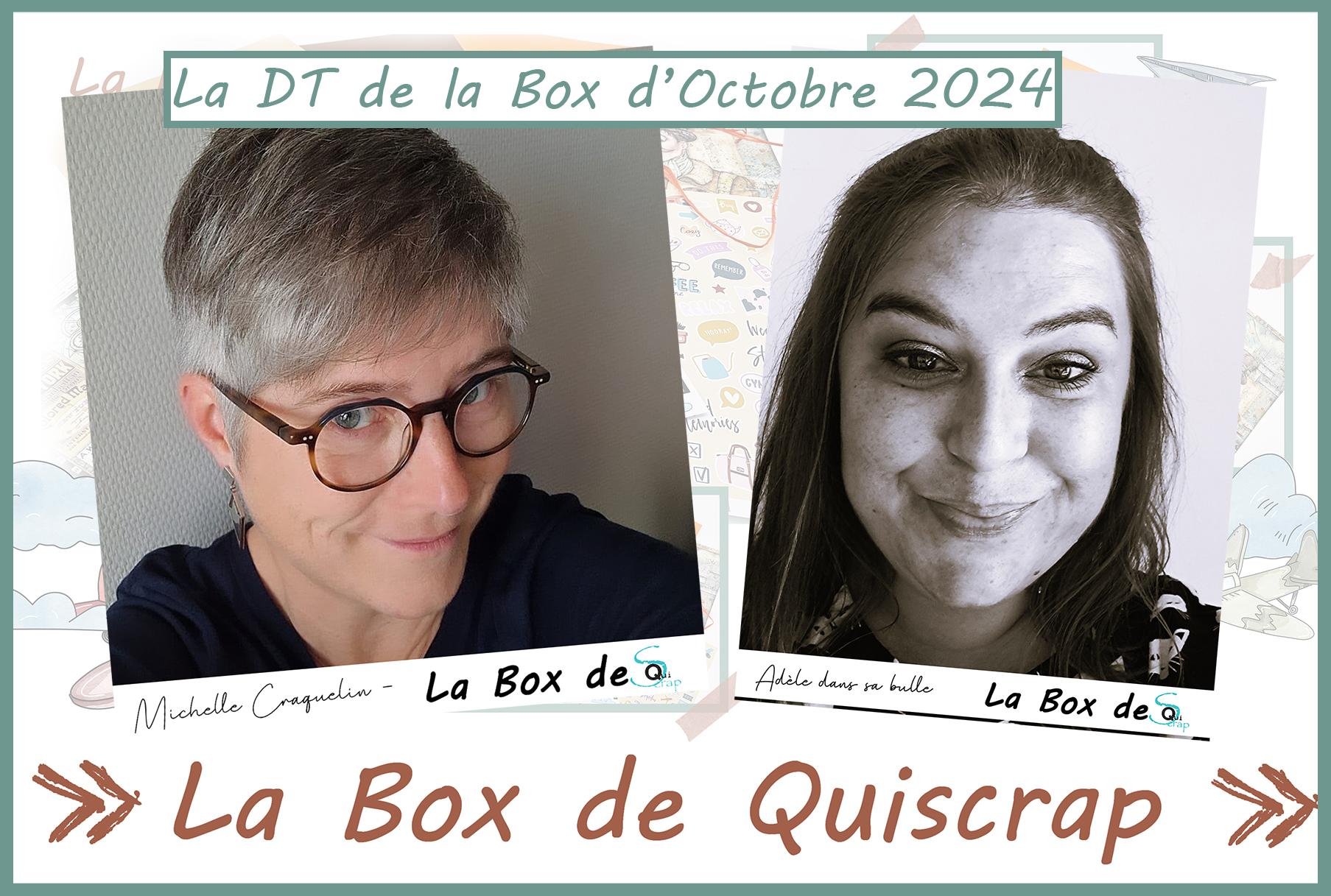 You are currently viewing Les Invitées créatives de la Box d’Octobre 2024