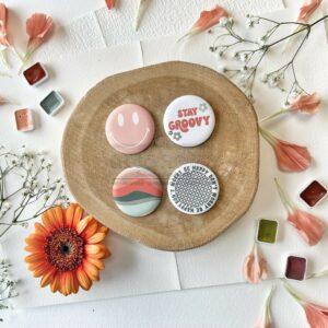 GROOVY BOX – Collection Peace and Love – Chou & Flowers