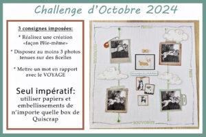 Lire la suite à propos de l’article Le Challenge d’Octobre 2024: 5€ à gagner