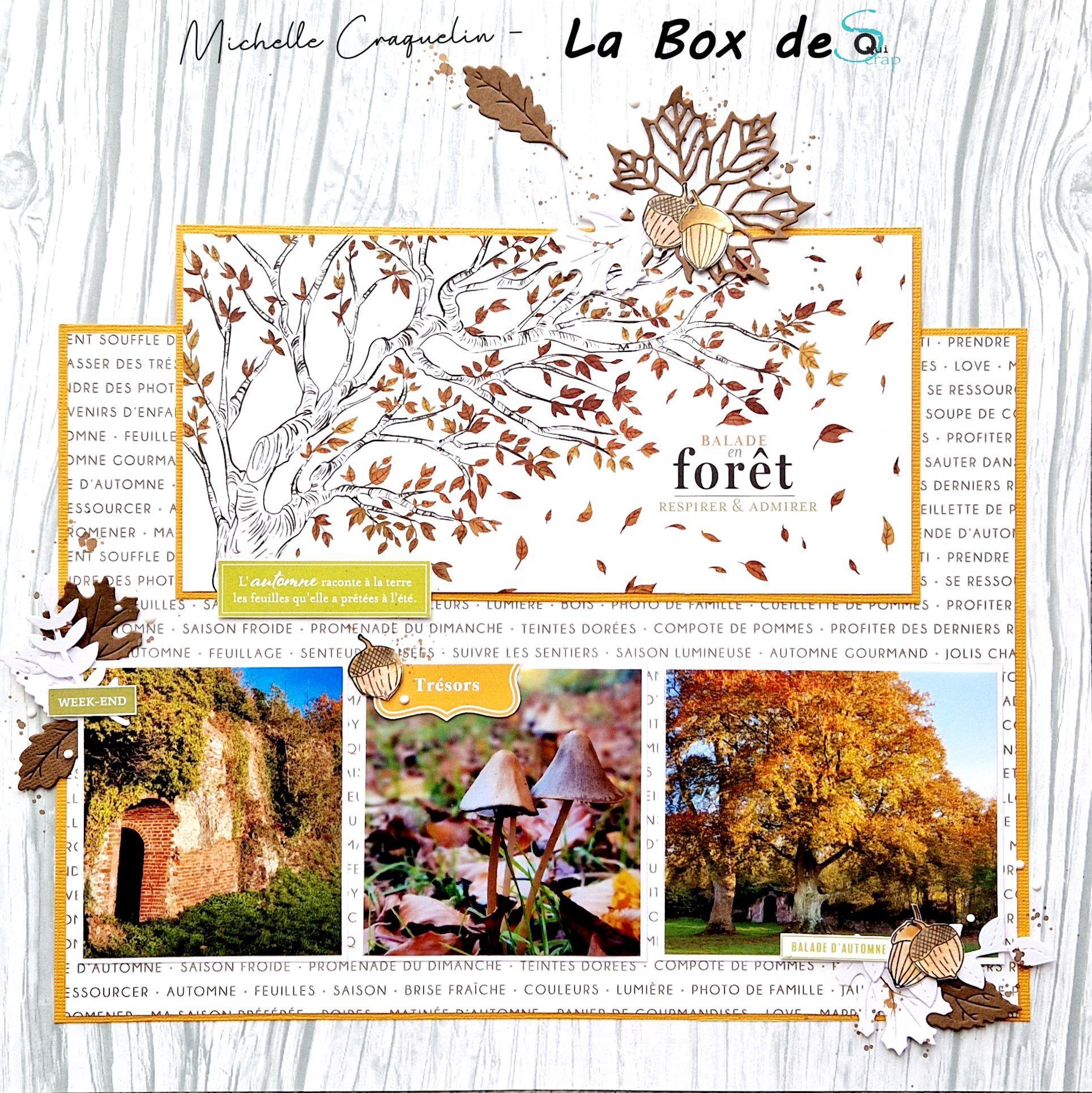 You are currently viewing Tuto n°2 pour la Box de Novembre 2024 par Michelle Craquelin