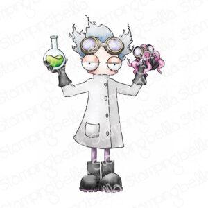 Tampon – ODDBALL Mad Scientist – Stamping Bella