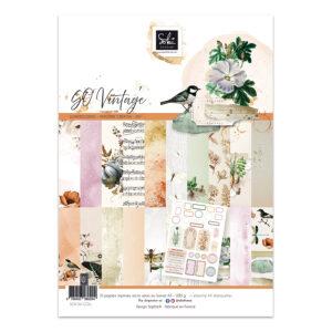 Collection de papiers : SO’ VINTAGE