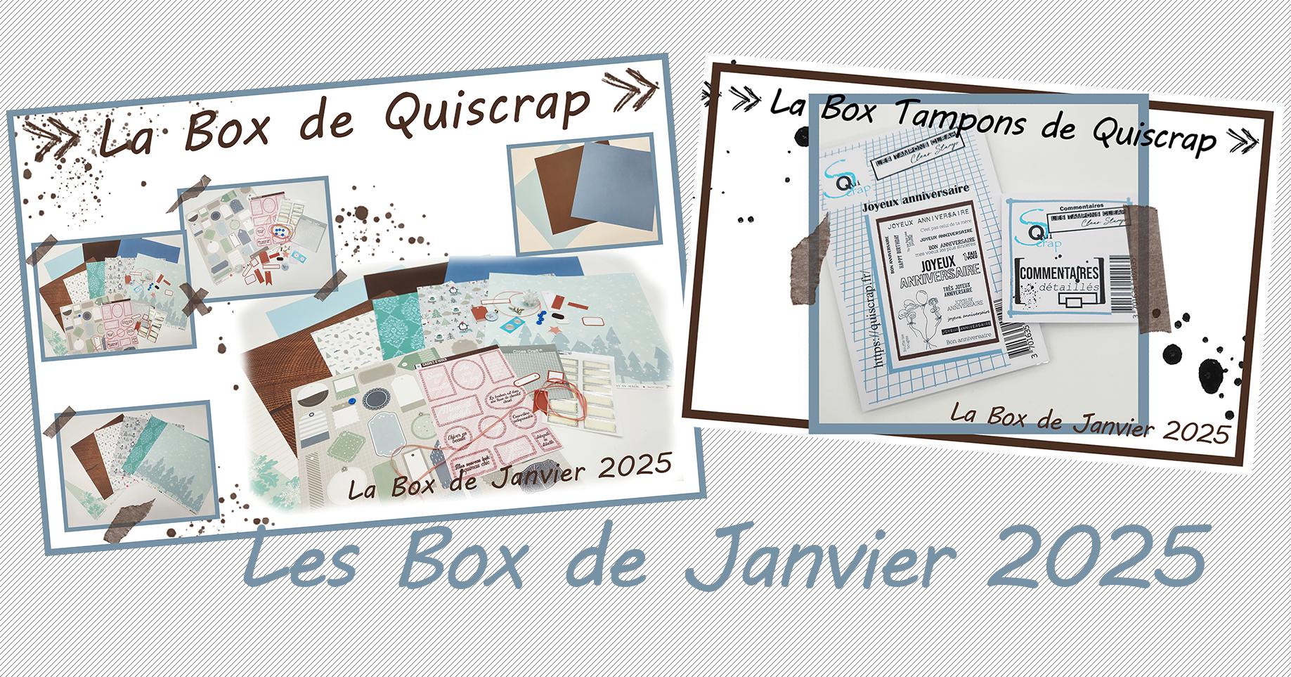 You are currently viewing Les Box de Janvier 2025