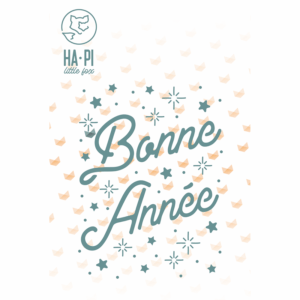 Matrices de découpe Bonne année – HA PI Little Fox