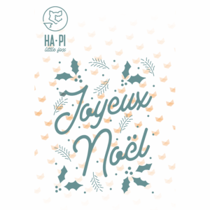 Matrices de découpe Joyeux Noël – HA PI Little Fox