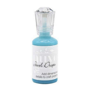 Nuvo Drops Jewel Iceberg blue