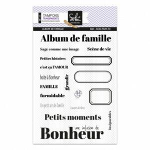 Tampons clear : Album de famille – SOKAI