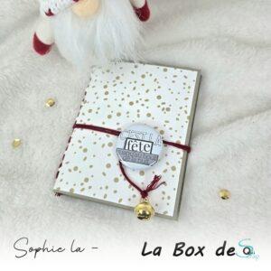 Lire la suite à propos de l’article Tuto n°3 pour la Box de Décembre 2024 par Sophie La