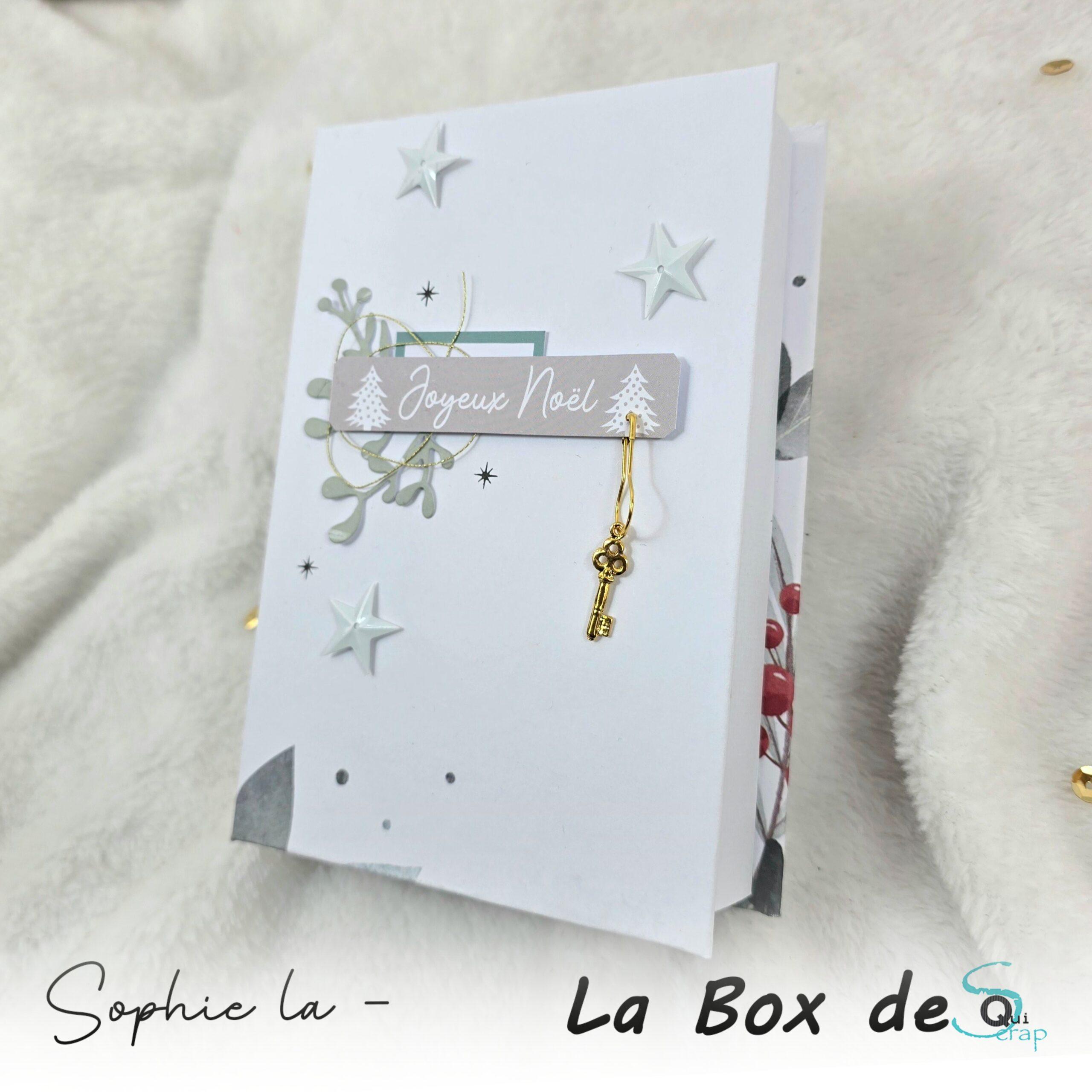 You are currently viewing Tuto n°6 pour la Box de Décembre 2024 par Sophie La