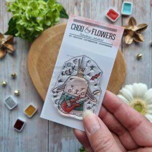 Tampons A8 Doudou Punk – Collection IT’S ALWAYS TEA TIME – Chou & Flowers