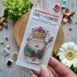 Tampons A8 Doudou Nutcracker – Collection IT’S ALWAYS TEA TIME – Chou & Flowers