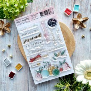 Tampons A6 Christmas Day – Collection IT’S ALWAYS TEA TIME – Chou & Flowers