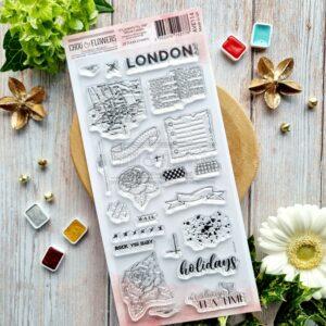 Tampons DL Texture London – Collection IT’S ALWAYS TEA TIME – Chou & Flowers