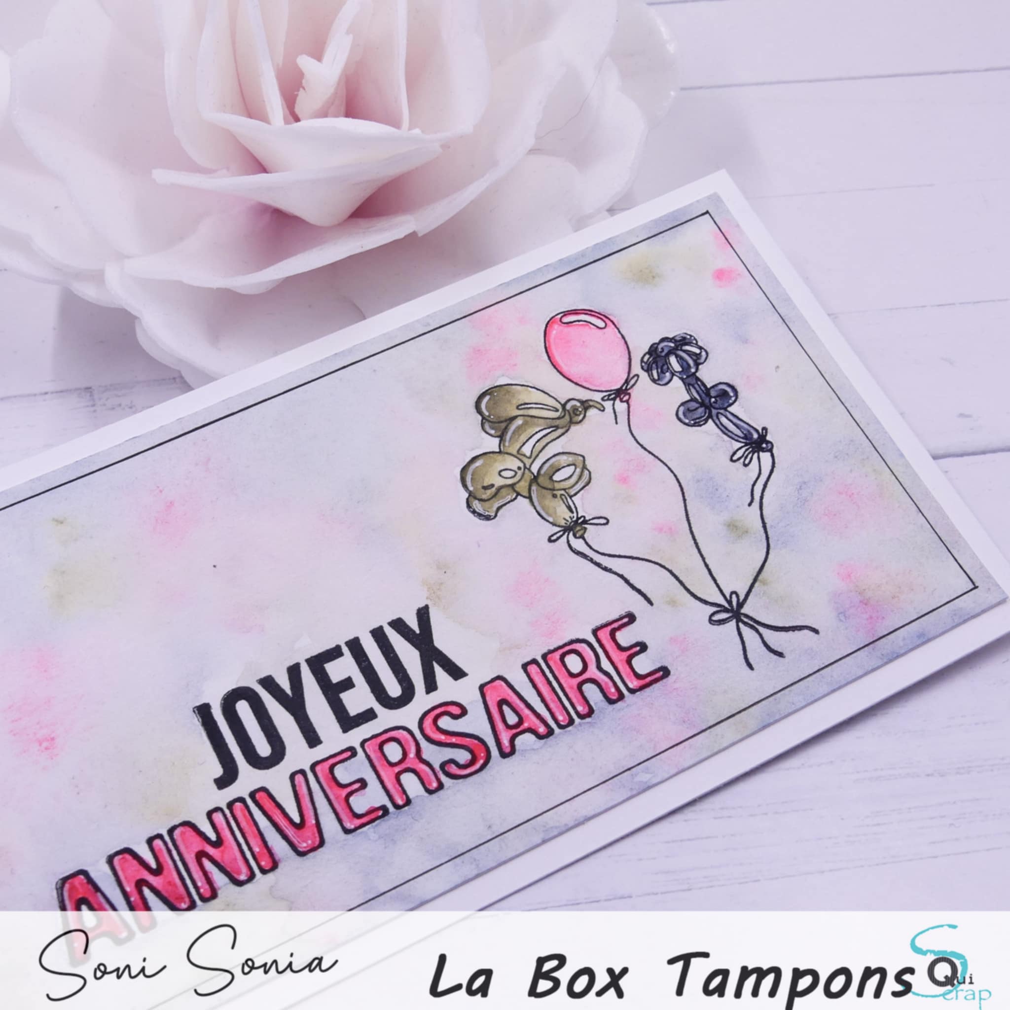 You are currently viewing Zoom sur la Box Tampons de Janvier 2025 avec Sonia