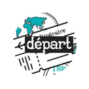 Badge 25mm – Départ – Quiscrap