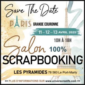 Atelier Marina Ruzarovska/Scrap bouc Salon Scrapbooking Paris Les Pyramides (date et horaires à choisir dans le menu déroulant)