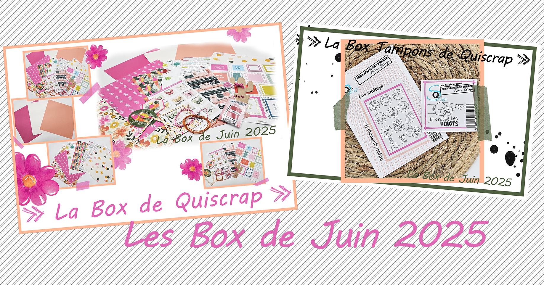 You are currently viewing Les Box de Juin 2025