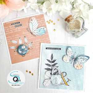Lire la suite à propos de l’article Duo de cartes Enigme Florale par Adeline