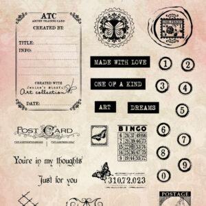 Tampons – ATC Embellishments – Studio Light