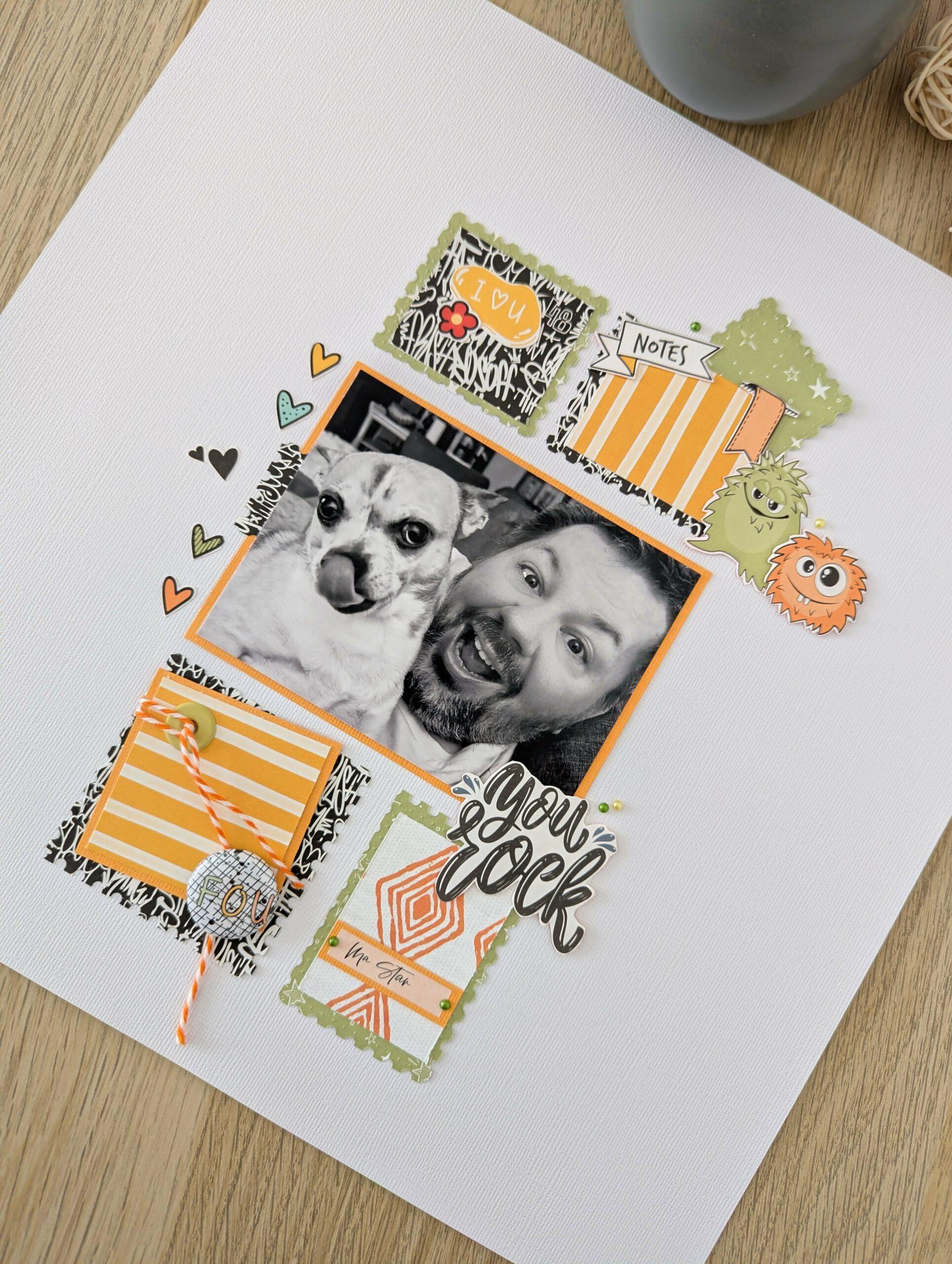 Lire la suite à propos de l’article Tuto n°3 pour la Box de Mai 2025 par Le scrap d’Olivia