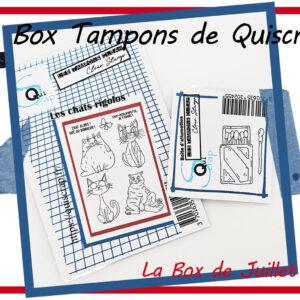 La Box Tampons de Quiscrap