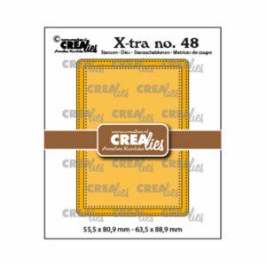 Matrice de découpe – ATC Dots – Xtra Crealies