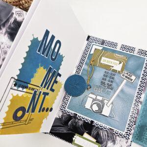 Kit Minialbum Carte Postale