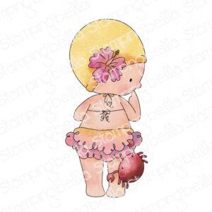 Tampons – BEACH BUNDLE GIRL IN A PINCH – Stamping Bella