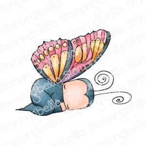 Tampons – SLEEPING BUTTERFLY BABY – Stamping Bella