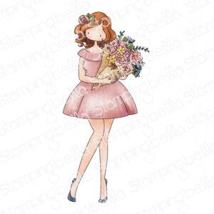 Tampons – CURVY GIRL CAN BUY HERSELF FLOWERS – Stamping Bella