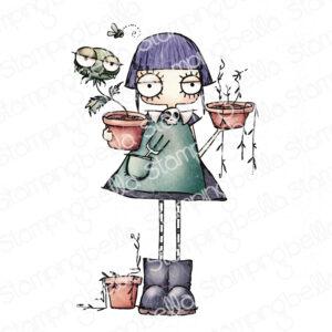 Tampons – ODDBALL GARDENER – Stamping Bella