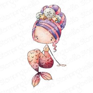 Tampons – WHIMSABELLA MERMAID SERENE SEASTAR – Stamping Bella