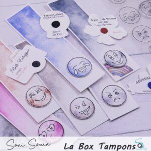 Lire la suite à propos de l’article Zoom sur la Box tampons de Juin 2025 par Sonia