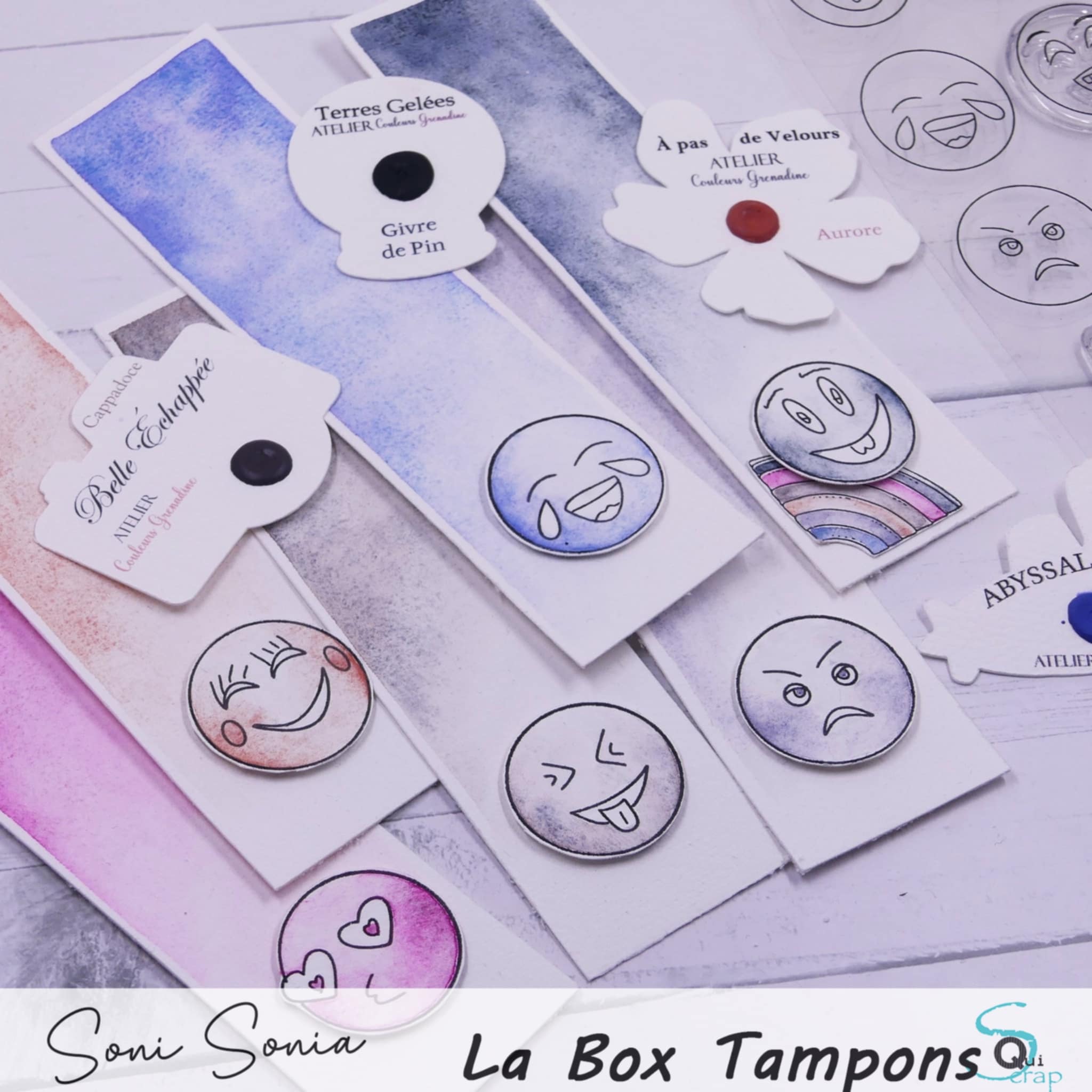 You are currently viewing Zoom sur la Box tampons de Juin 2025 par Sonia