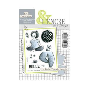 Tampon clear – La Bulle Zen de Leonie – L’Encre et l’Image