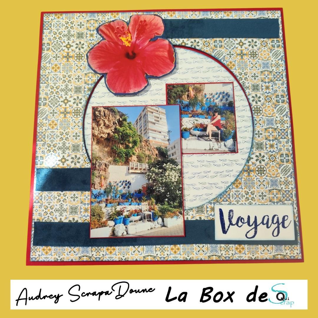 You are currently viewing Tuto n°2 pour la Box de Juillet 2025 par Audrey Scrapadoune