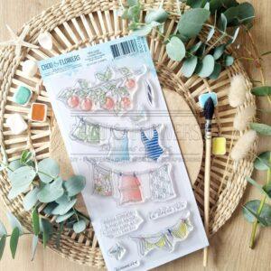 CLEAR DL LESSIVES D’ETE – REVE AZUR – Chou & Flowers