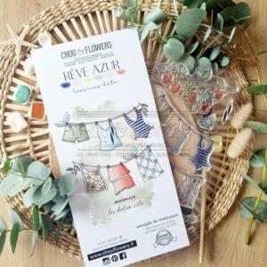 CLEAR DL LESSIVES D’ETE – REVE AZUR – Chou & Flowers