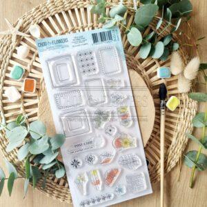 CLEAR DL MOSAIQUE D’ETE – REVE AZUR – Chou & Flowers