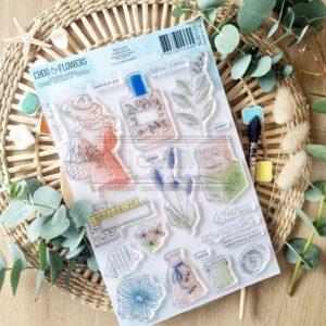 CLEAR A5 PARFUM DU SUD – REVE AZUR – Chou & Flowers
