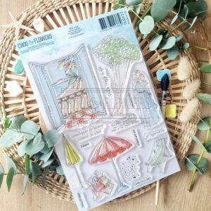 CLEAR A5 VUE SUR PARADIS – REVE AZUR – Chou & Flowers