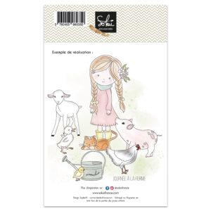 Tampons transparents – SOUVENIRS D’ENFANCE : Journée à la ferme – Sokaï