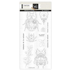 Tampons transparents – SOUVENIRS D’ENFANCE : Trésors de la nature – Sokaï